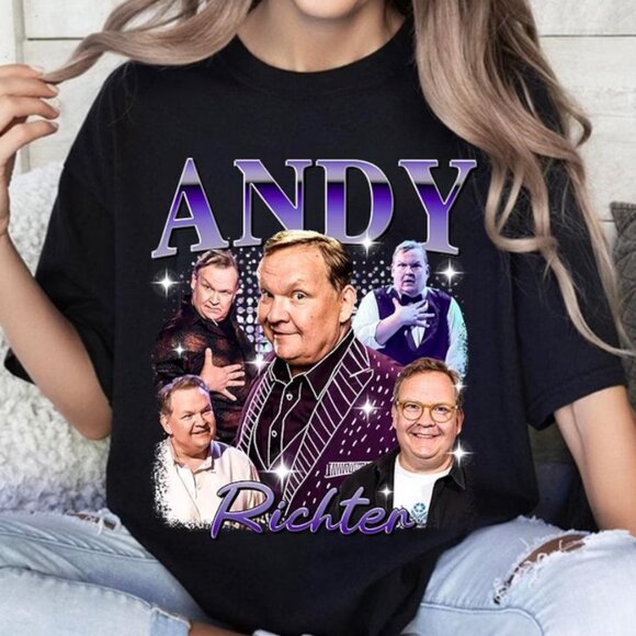 Andy Richter Dwts 2025 Bootleg Unisex T-shirt, The Stars Graphic Tee - Picture 1 of 1
